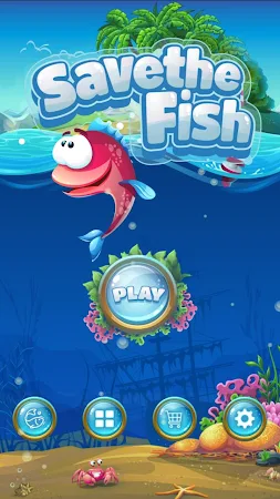 Game screenshot Save The Fish - Physics Puzzle mod apk