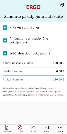ERGO Latvija Screenshot 4 - AppWisp.com