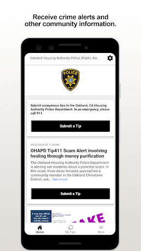 Android application OHAPD screenshort