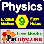 Cover Image of ダウンロード Physics 9 Notes English Medium  APK