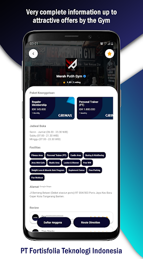 Grimax - Maximize Your Fitness Screen 3
