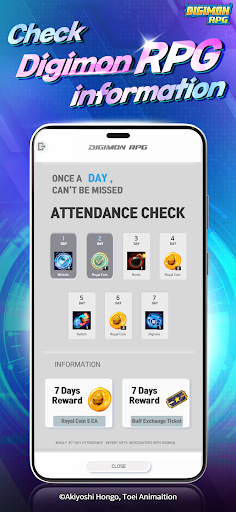 Android application Digimon RPG Manager screenshort