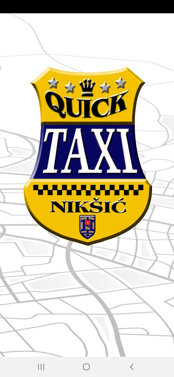 Quick taxi Niksic - 5.081 - (Android)
