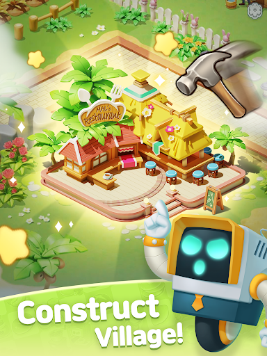 Screenshot of Anipang Merge