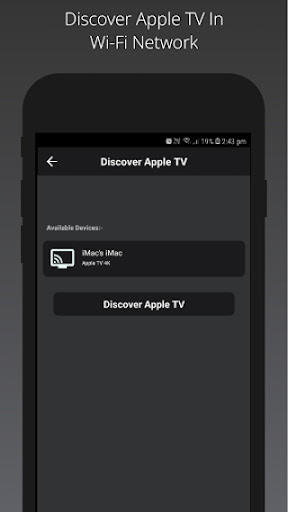 Remote for Apple TV Screen 2