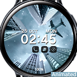 Cover Image of Télécharger Winter Cityscape View_Watchfac  APK