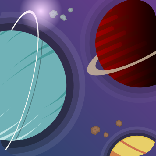 Space Grids: Puzzle logo