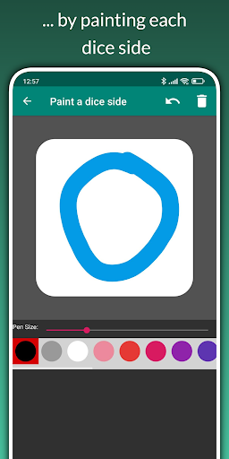 Custom Dice Screen 3