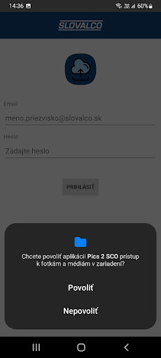 Android application Pics 2 SCO screenshort
