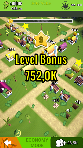 Idle Ville Screen 3