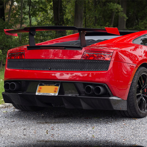 Simulator Car Gallardo LP 570 logo