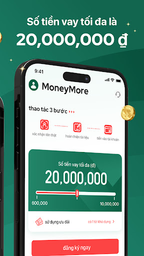 MoneyMore-Vay trực tuyến