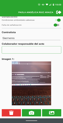 Alertas SISO Screen 2