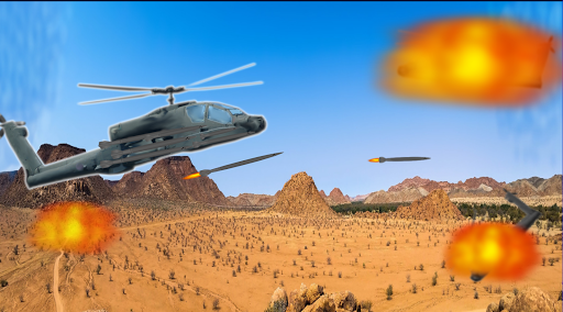 Helicopter Battle Screenshot 2 - AppWisp.com