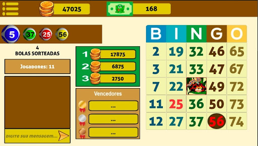 Funny Bugs Video Slot Bingo 12