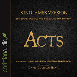 صورة رمز Holy Bible in Audio - King James Version: Acts