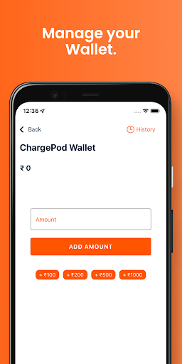 ChargePod Screen 2