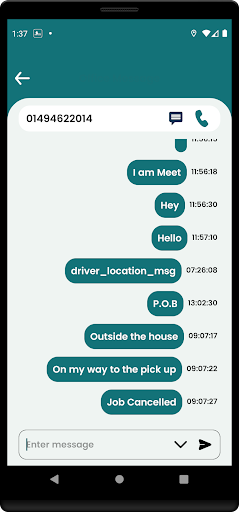 Swanrider driver Screen 3