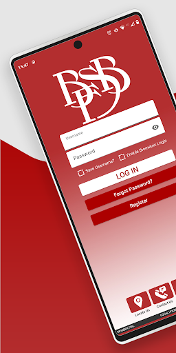 Android application Boonville Federal Savings Bank screenshort