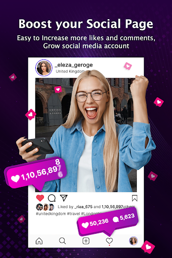 Likomment - Get Comment & Like Screen 2
