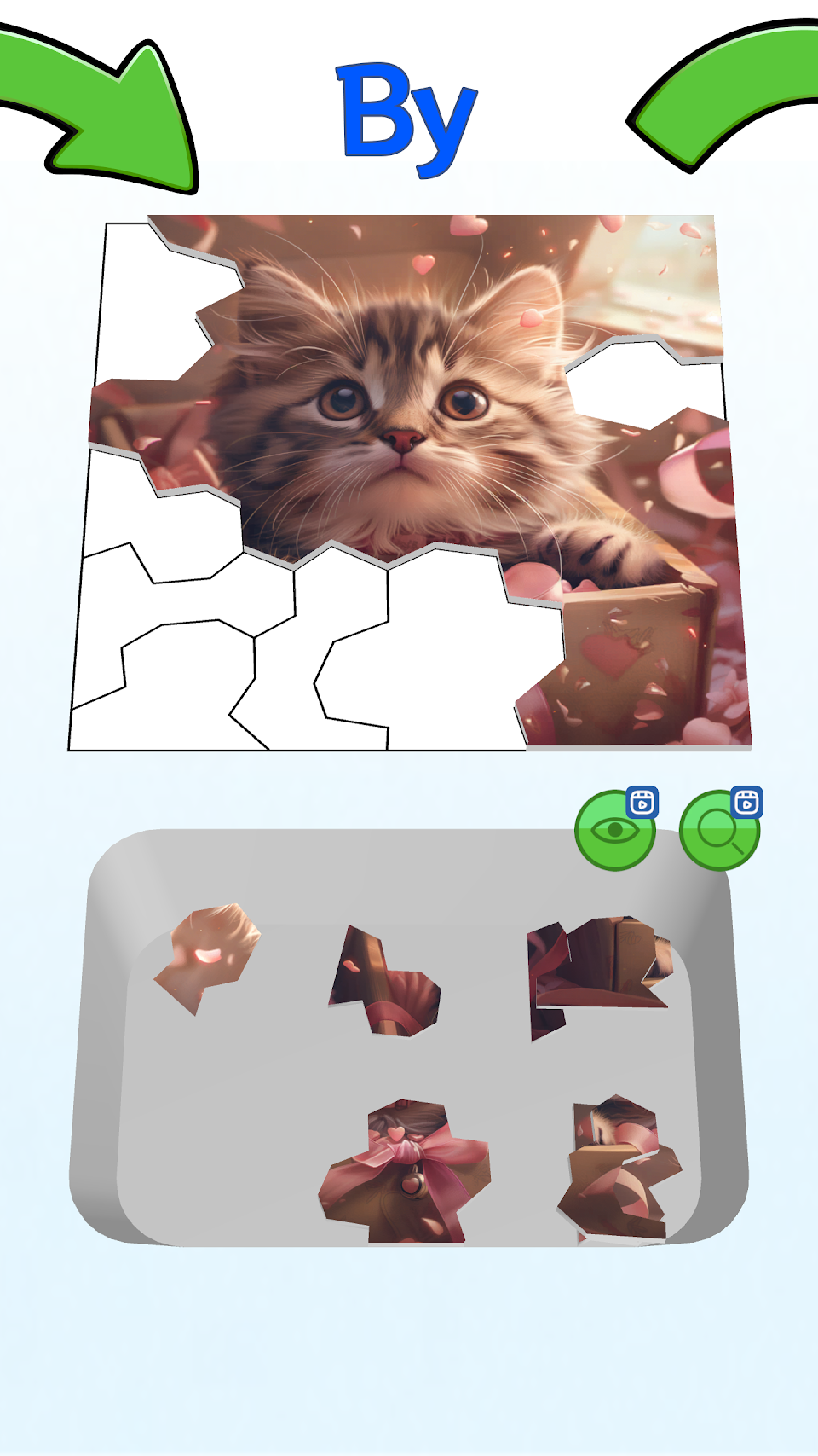 Piece of Art Puzzle Jigsaw HD