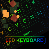 Neon LED Keyboard - RGB Themes