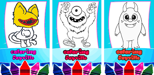 Joyvi coloring book 3 APK + Mod (Free purchase) for Android