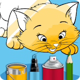 Cat Coloring Pages icon