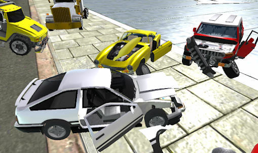 Car Crash Damage Simulator