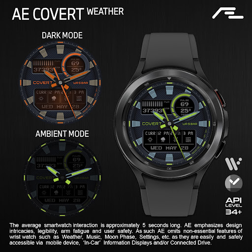 AE COVERT [WEATHER] screenshot 13