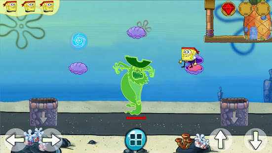 SpongeMan Intelligence Game Varies with device APK screenshots 4