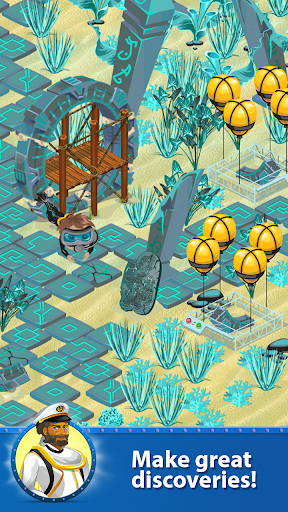Treasure Diving - Simulation - games