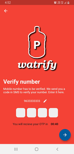 Watrify Partner Screen 2