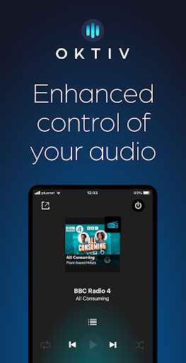 Android application OKTIV screenshort