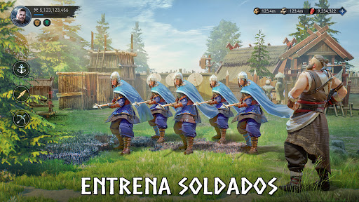 Viking Rise Captura de Pantalla de la Aplicación Android 5