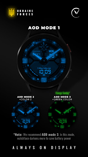 Voron U.FORCES Watch Face screenshot 31