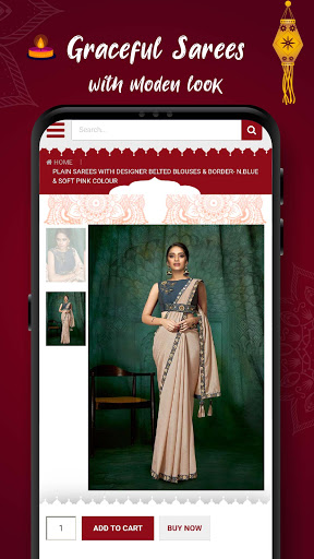 Android application AAPNAM Online Shopping for Sar screenshort