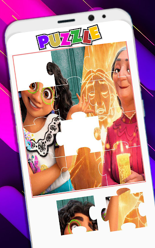 Jigsaw Mirabel Encanto Puzzle