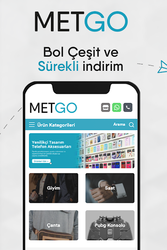 Android application Metgo screenshort