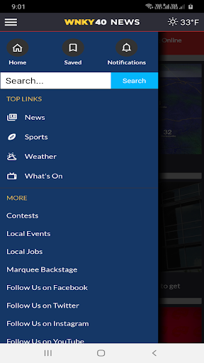 WNKY 40 News Screen 3