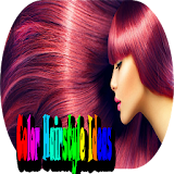 Color Hairstyle Ideas icon
