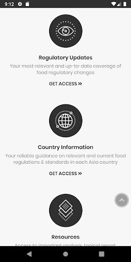 FIA Regulatory Hub Screen 3