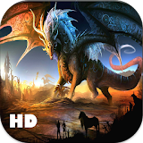 Dragon Wallpaper HD icon
