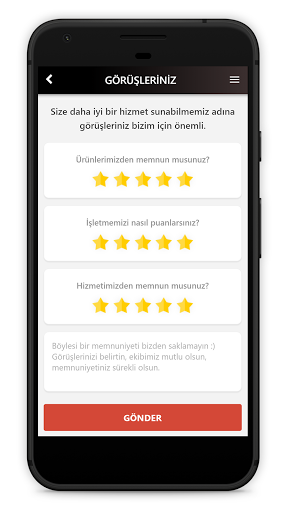 Burger Paket Screen 3