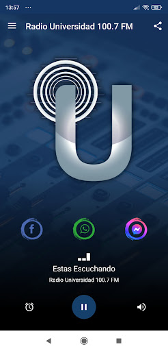 Radio Universidad 100.7 FM Screen 2