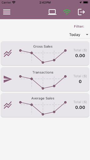 iLooops Vans sales Screen 3