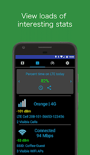 Coverage - Cell and Wifi Network Signal Test