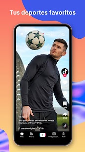 TikTok: videos, LIVEs, música Screenshot