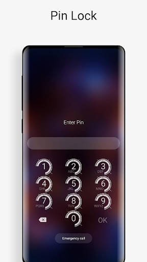 Modern Style Lockscreen Screen 3