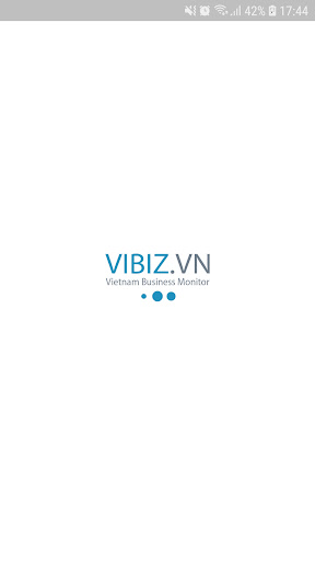 Android application Vibiz screenshort
